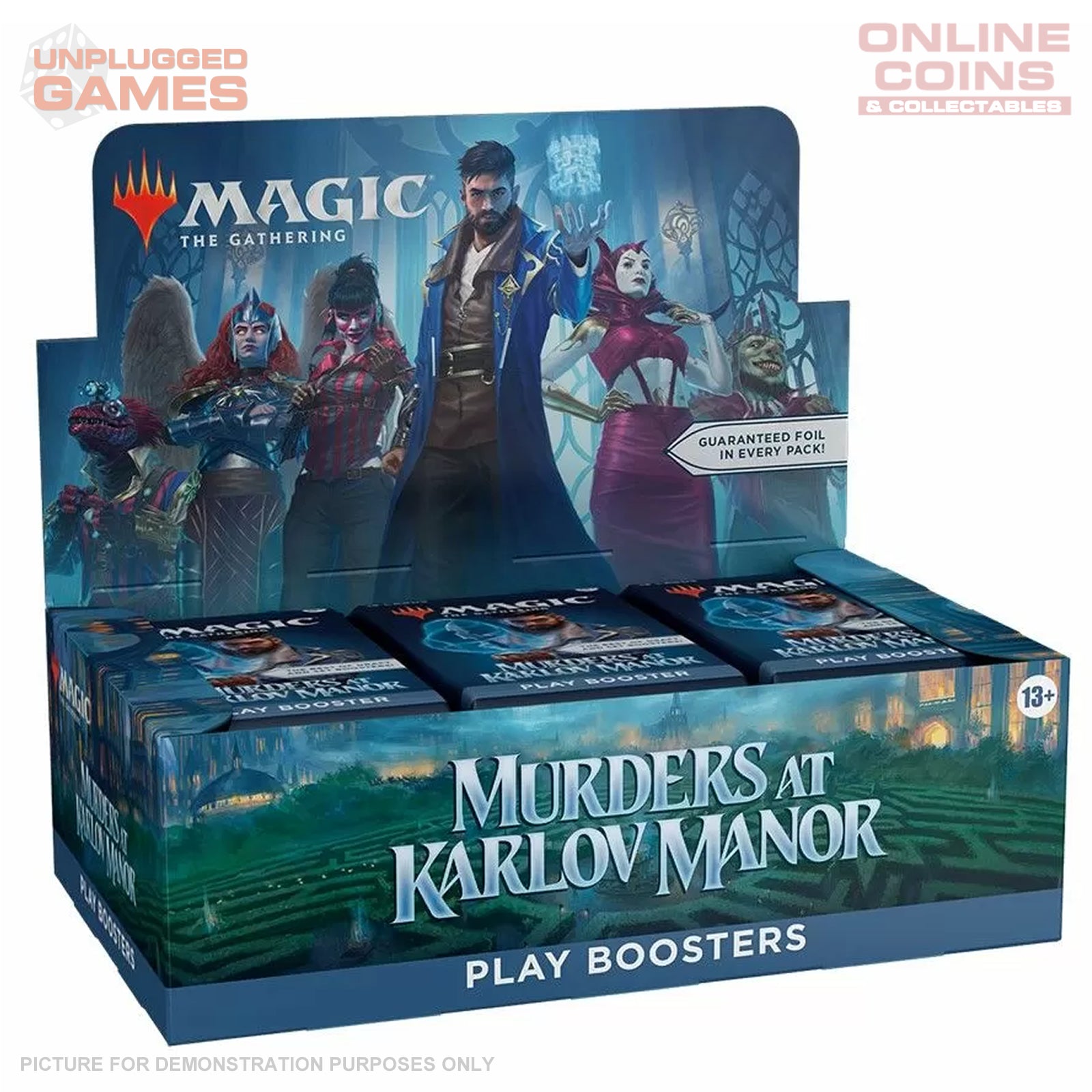 Magic The Gathering - Murders at Karlov Manor Play Booster Box of 36 Packs